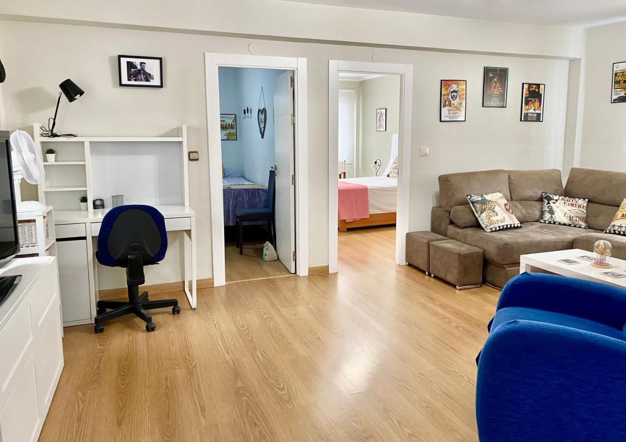 Apartamento Con Parking Gratis En El Centro, 2 Dormitorios Almeria Exterior photo