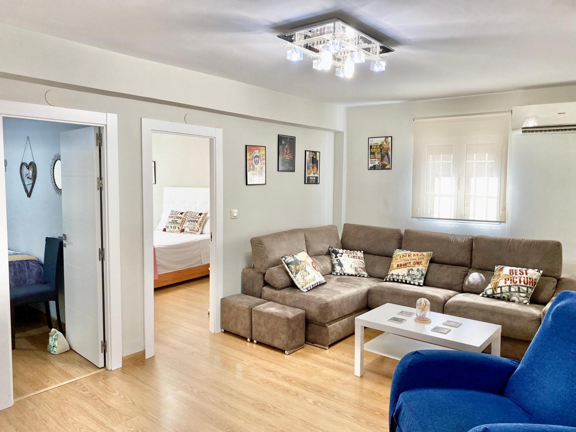 Apartamento Con Parking Gratis En El Centro, 2 Dormitorios Almeria Exterior photo